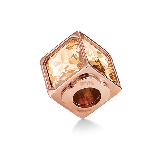 Playful Emotions Rose Gold Plated  Confidence Pendant-